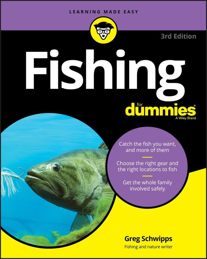 Cover: 9781119685890 | Fishing For Dummies | Greg Schwipps | Taschenbuch | 416 S. | Englisch