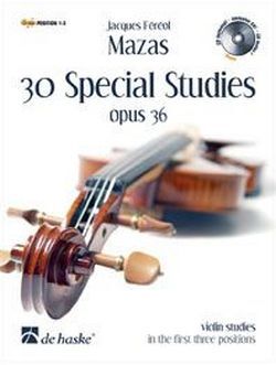 Cover: 9789043130271 | 30 Special Studies Opus 36 | De Haske Publications | EAN 9789043130271