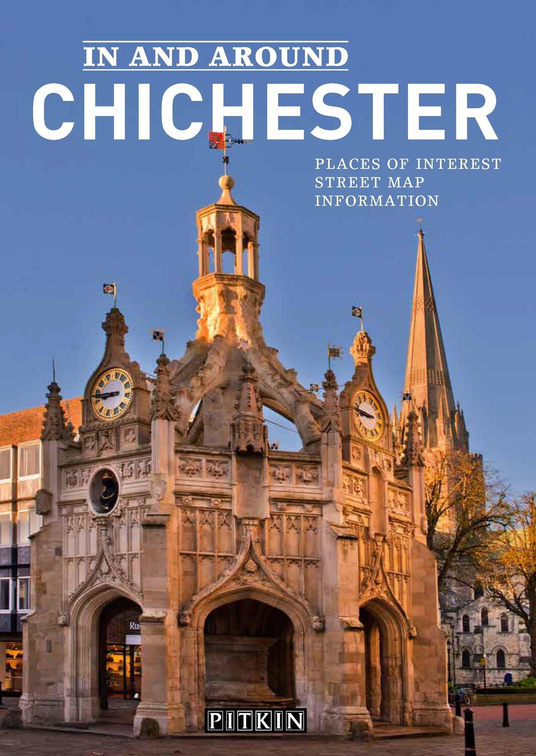 Cover: 9781841657462 | In and Around Chichester | Cathy Hakes | Taschenbuch | Englisch | 2018