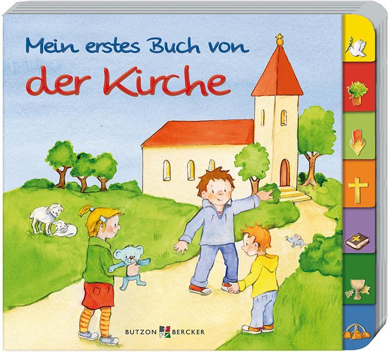 Cover: 9783766626189 | Mein erstes Buch von der Kirche | Irmgard Partmann | Buch | 16 S.