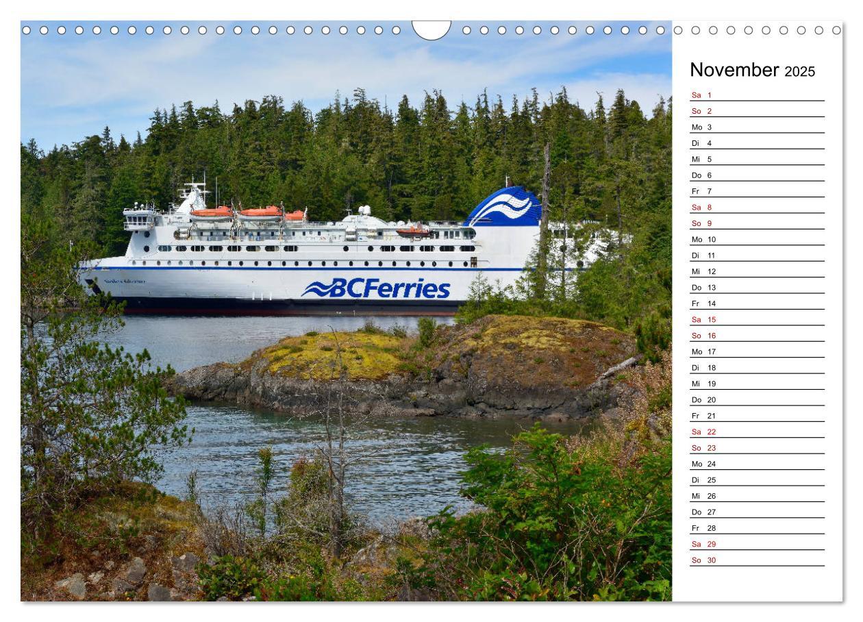 Bild: 9783435443451 | Vancouver Island - Perle im Kanadischen Westen (Wandkalender 2025...