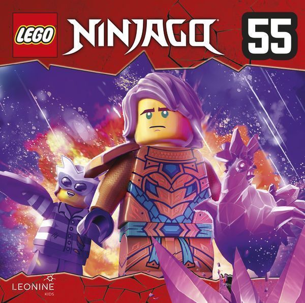 Cover: 4061229327923 | LEGO® NINJAGO®. Tl.55, 1 Audio-CD | Various | Audio-CD | 65 Min.