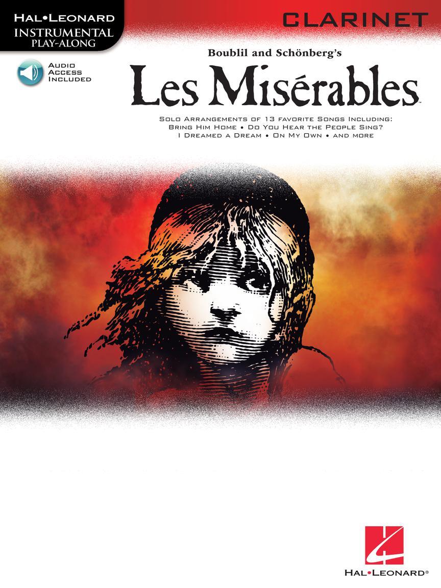 Cover: 884088237769 | Les Miserables | Instrumental Play-Along | Instrumental Play-Along