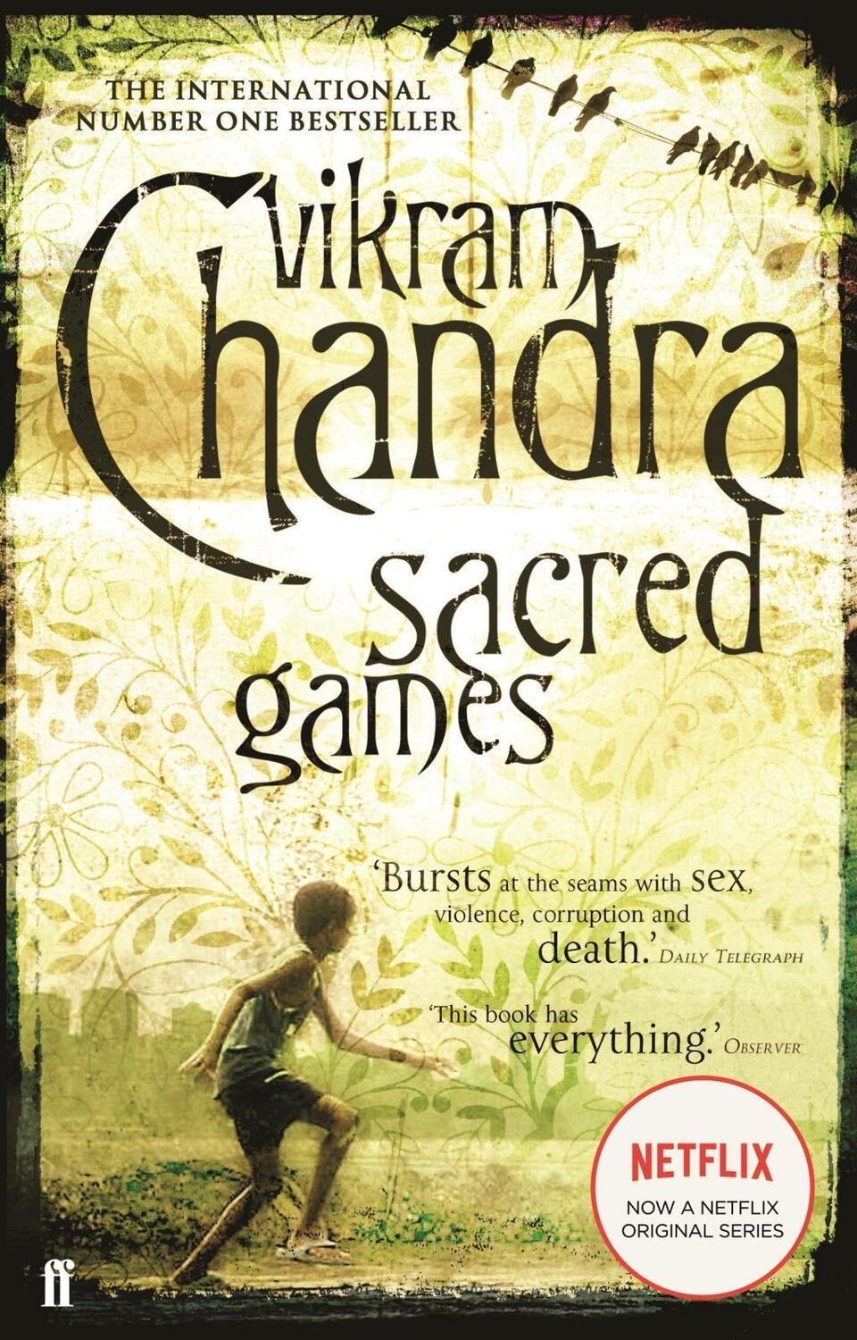 Cover: 9780571231218 | Sacred Games | Vikram Chandra | Taschenbuch | Englisch | 2007