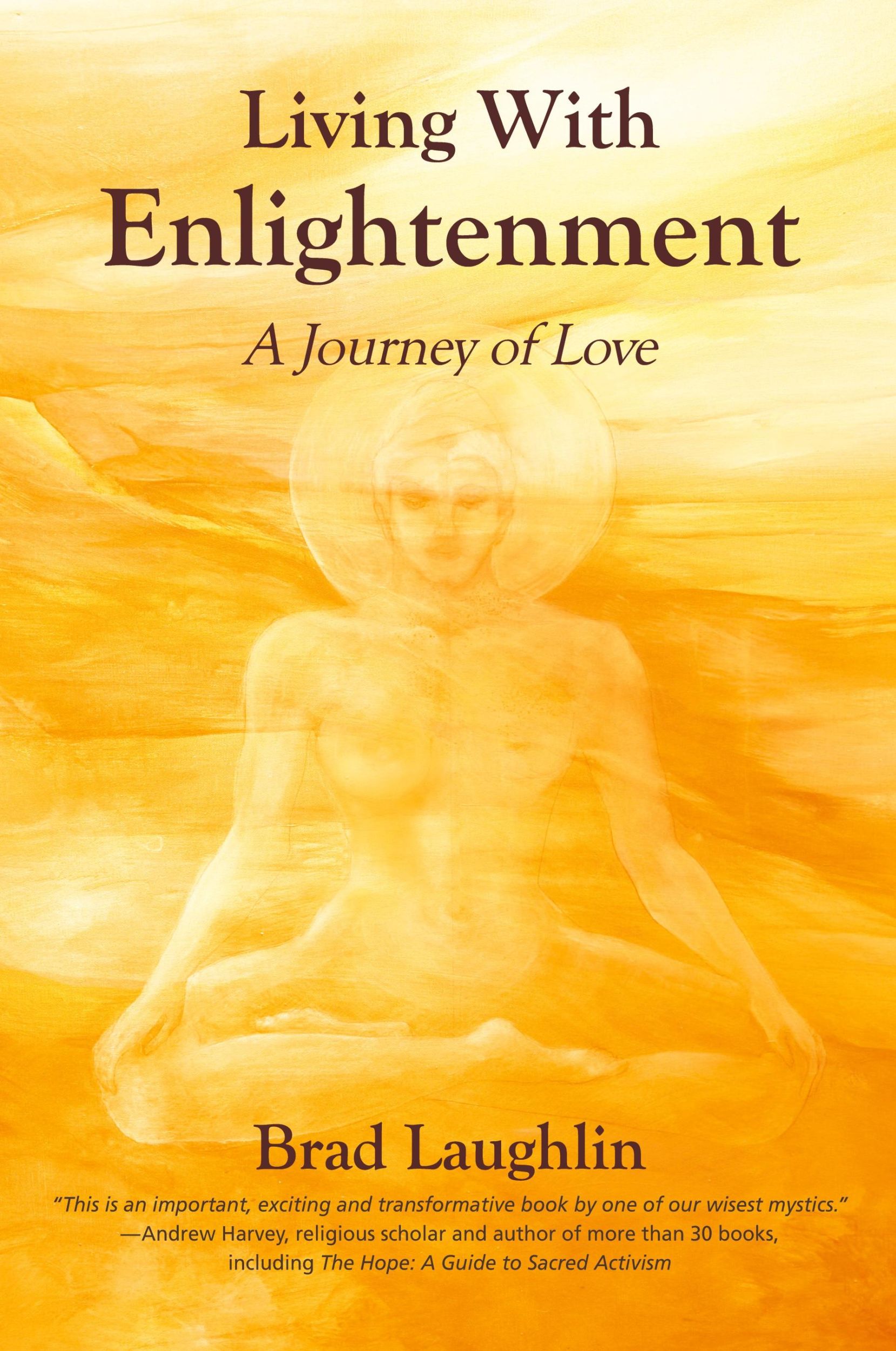 Cover: 9781931679138 | Living With Enlightenment | A Journey of Love | Brad Laughlin | Buch