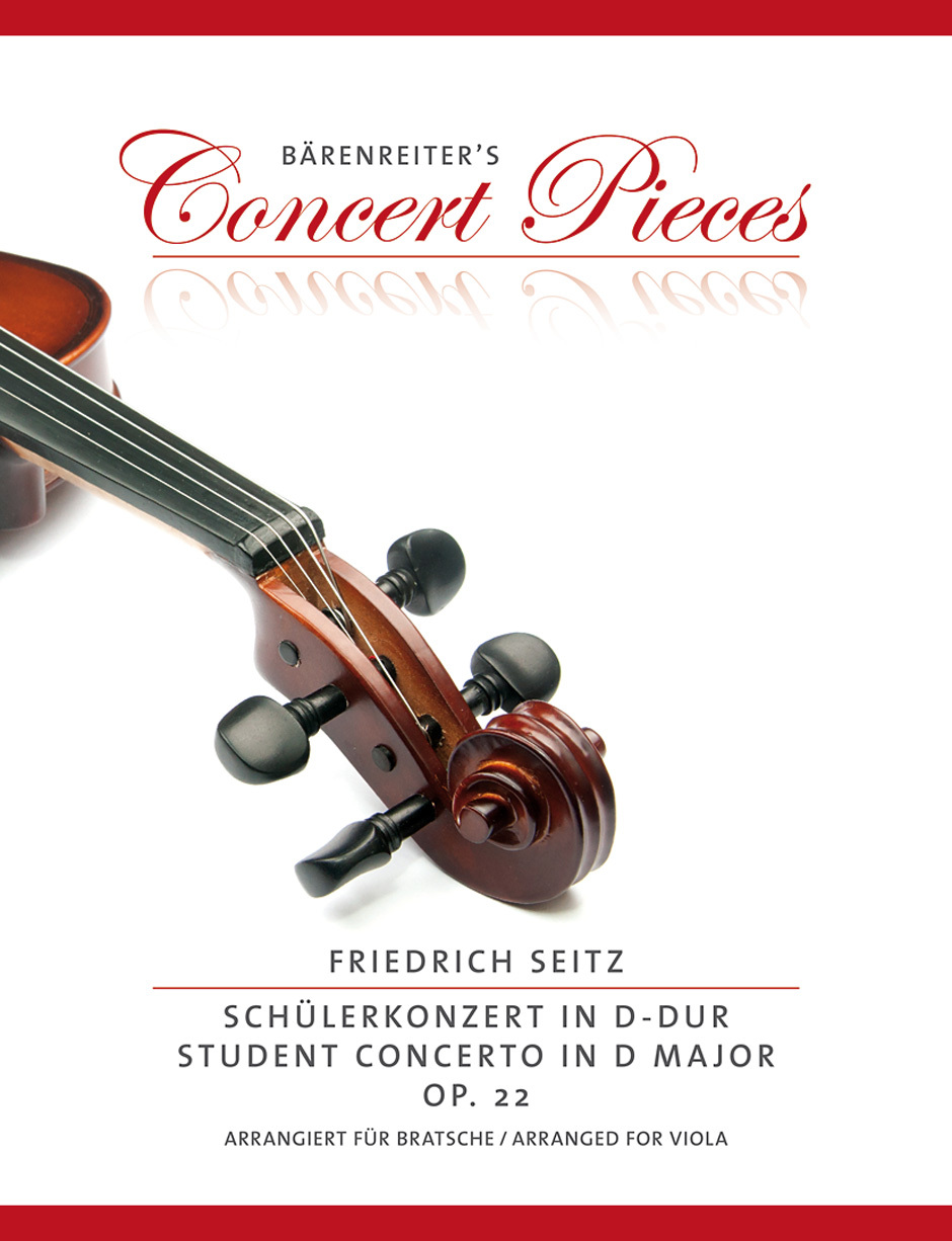 Cover: 9790006543472 | Concerto D Major Op. 22 | Bärenreiter's Concert Pieces | Bärenreiter