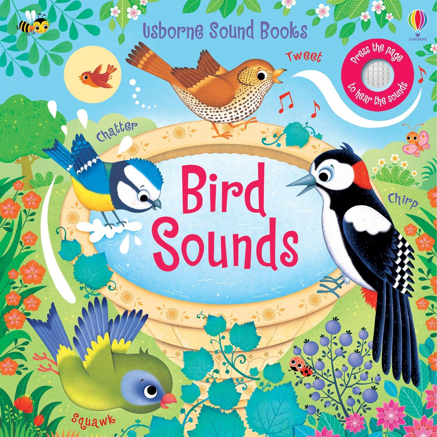 Cover: 9781474976749 | Bird Sounds | Sam Taplin | Buch | Papp-Bilderbuch | Englisch | 2020