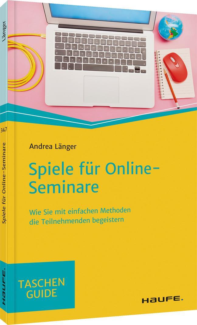 Cover: 9783648147757 | Spiele für Online-Seminare | Andrea Länger | Taschenbuch | Deutsch