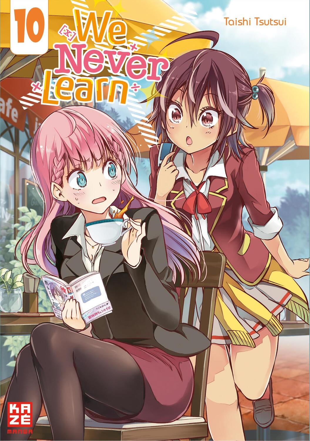 Cover: 9782889512799 | We Never Learn - Band 10 | Taishi Tsutsui | Taschenbuch | 192 S.