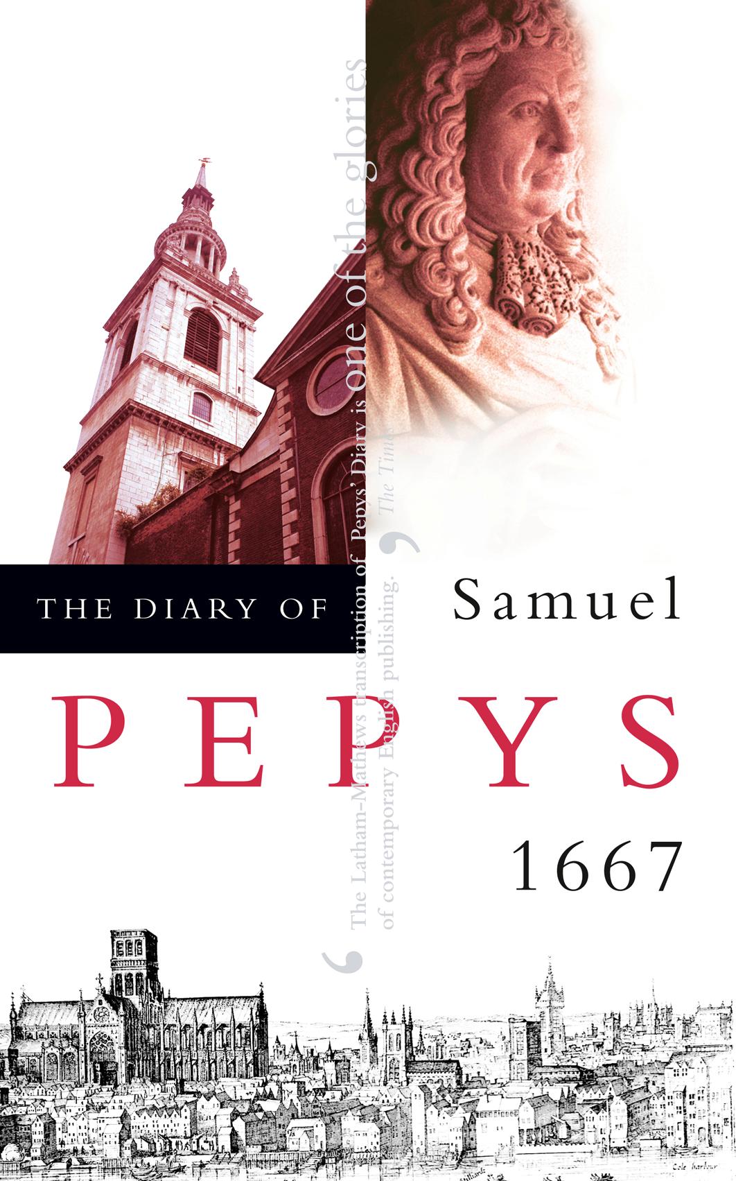 Cover: 9780004990286 | The Diary of Samuel Pepys | Volume VIII - 1667 | Samuel Pepys | Buch