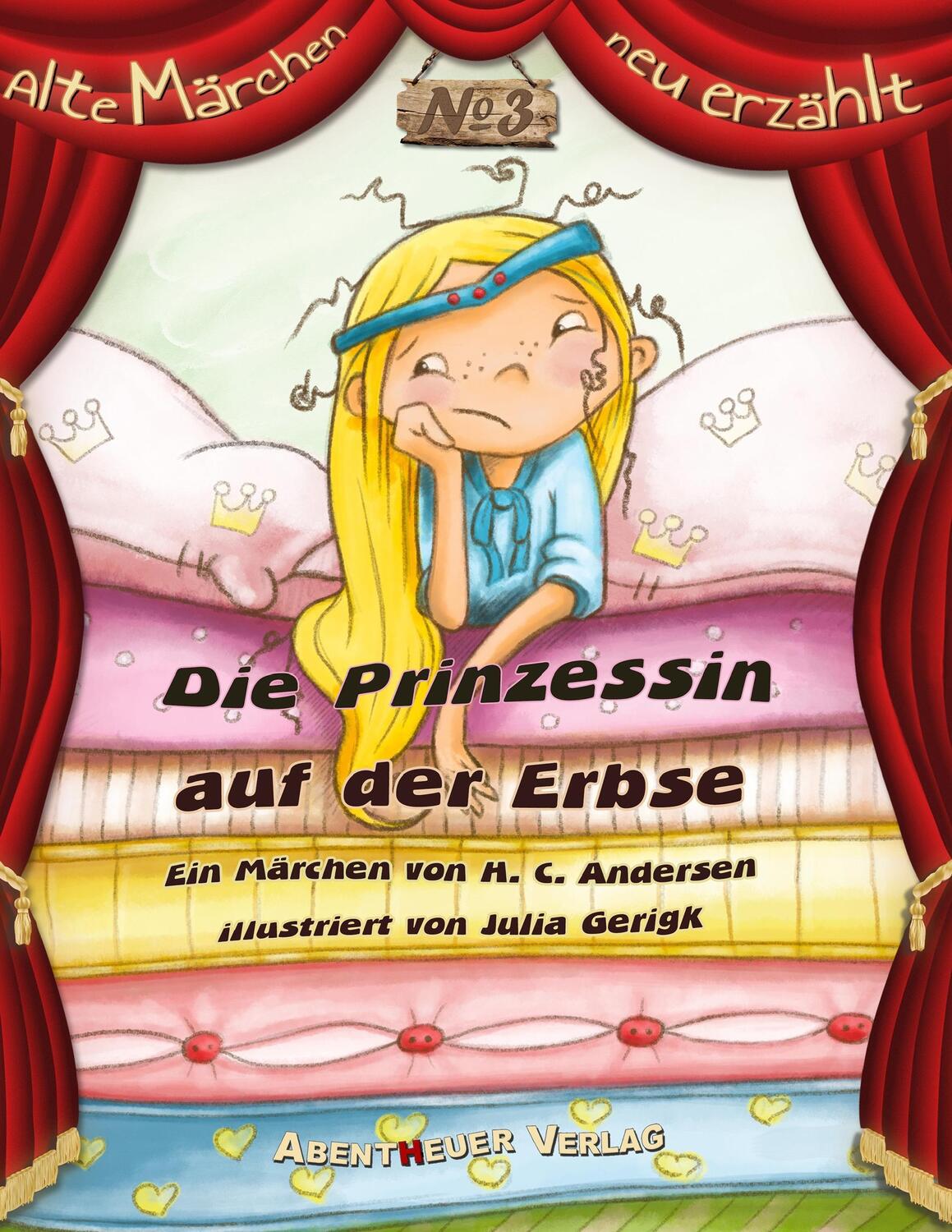 Cover: 9783945976203 | Die Prinzessin auf der Erbse | Hans Christian Andersen | Taschenbuch