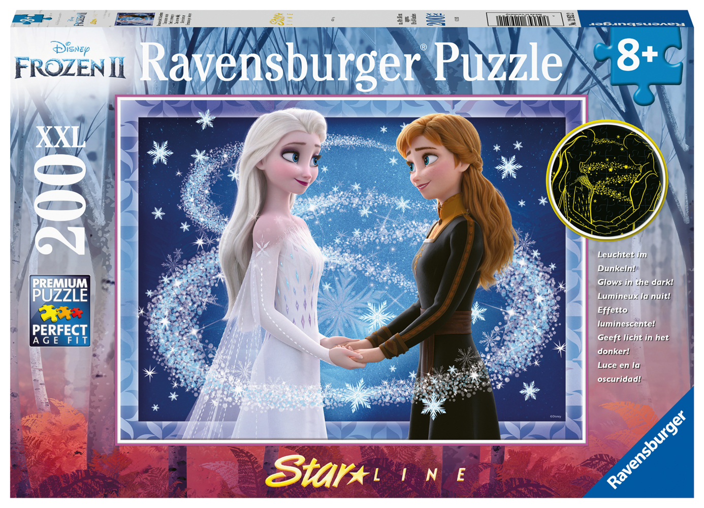 Cover: 4005556129522 | Ravensburger Kinderpuzzle - 12952 Bezaubernde Schwestern - Disney...