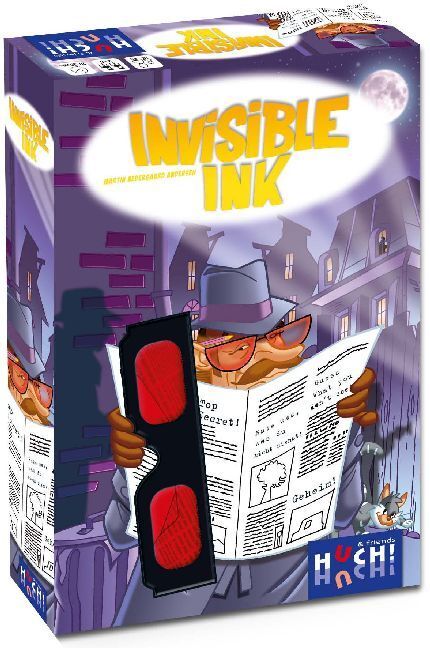 Cover: 4260071879776 | Invisible Ink (Spiel) | Martin Nedergaard Andersen | Spiel | Deutsch