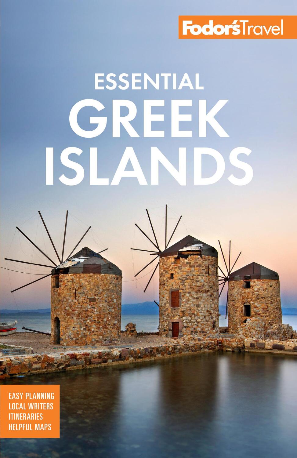 Cover: 9781640975644 | Fodor's Essential Greek Islands | with the Best of Athens | Guides