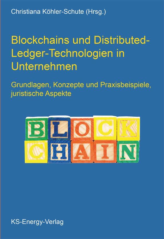 Cover: 9783945622094 | Blockchains und Distributed-Ledger-Technologien in Unternehmen | Buch