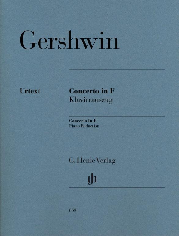 Cover: 9790201808598 | Concerto in F | Instrumentation: 2 Pianos, 4-hands, Piano Concertos