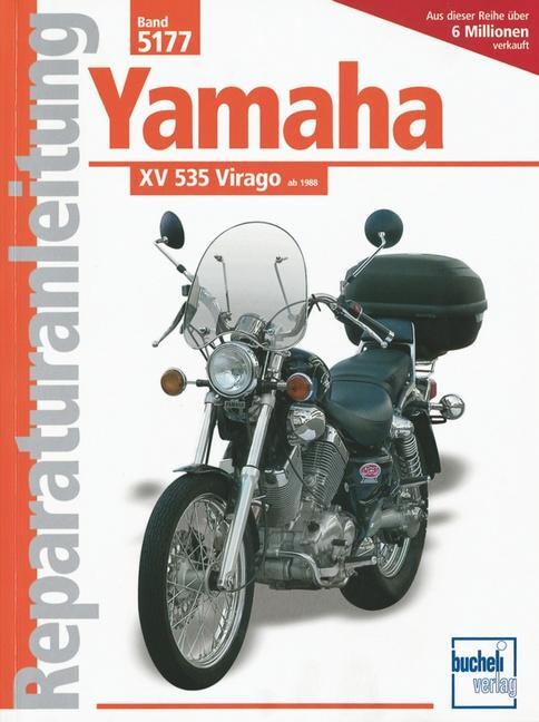 Cover: 9783716818770 | Yamaha XV 535 ab Baujahr 1988 | Taschenbuch | Reparaturanleitungen