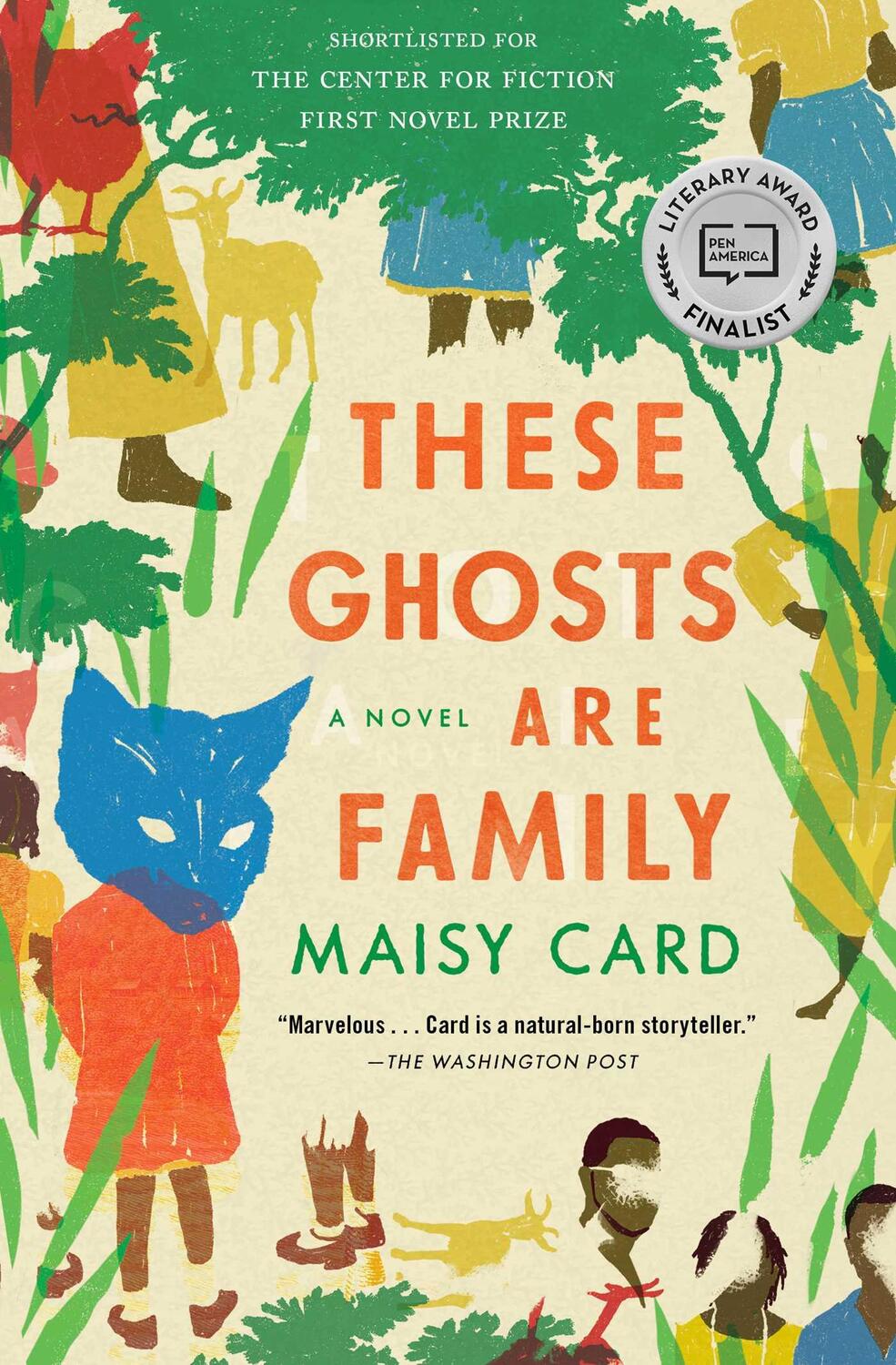 Cover: 9781982117443 | These Ghosts Are Family | A Novel | Maisy Card | Taschenbuch | 2021