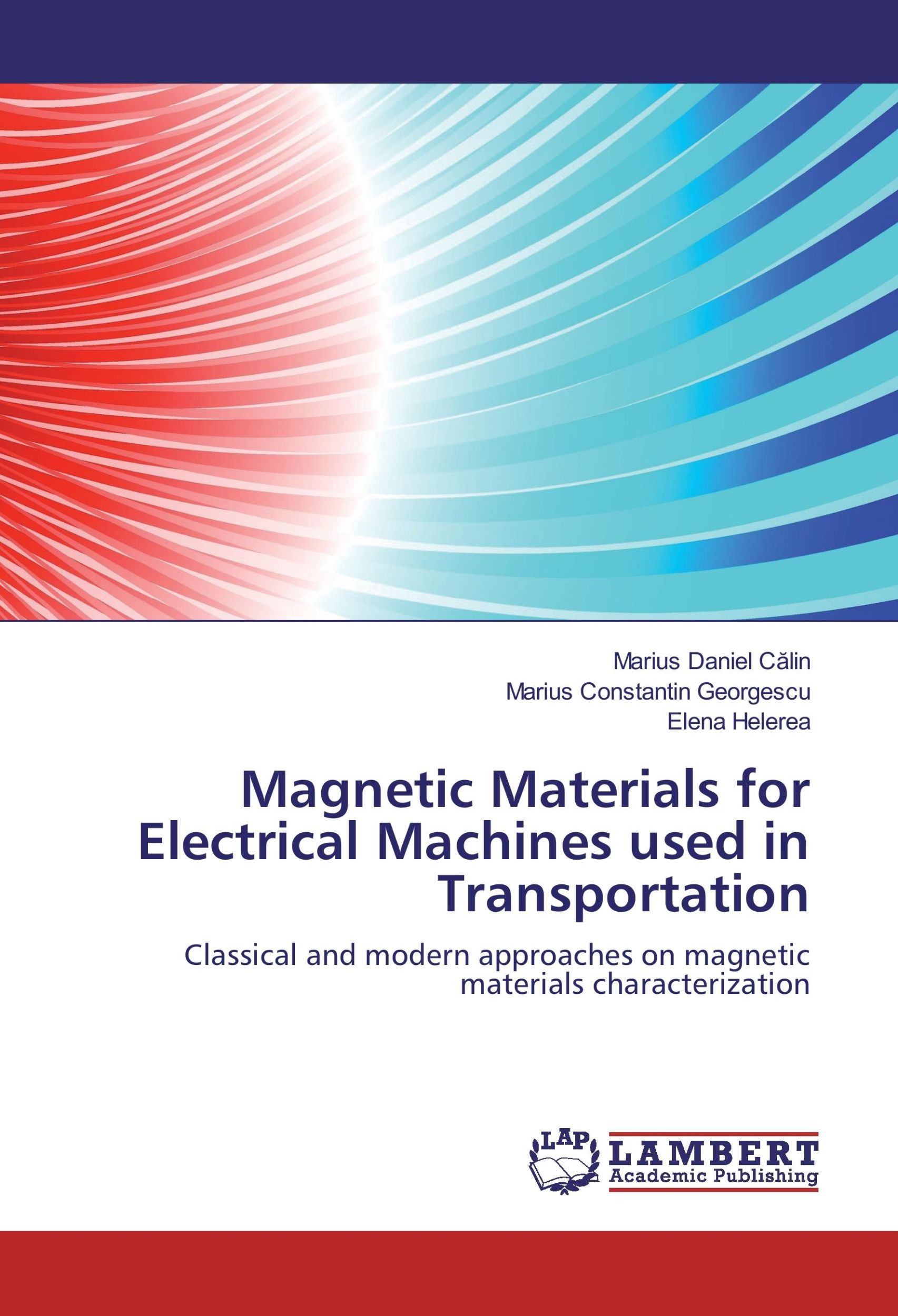 Cover: 9783659817748 | Magnetic Materials for Electrical Machines used in Transportation