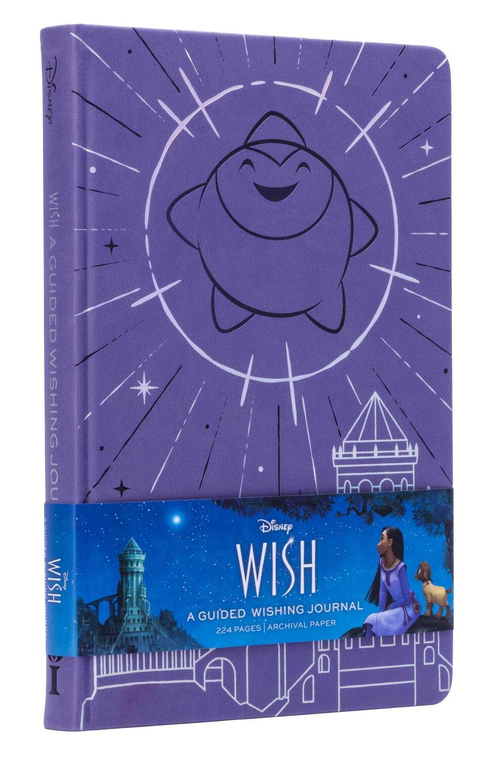 Cover: 9798886632675 | Disney Wish: A Guided Wishing Journal | Insight Editions | Buch | 2023
