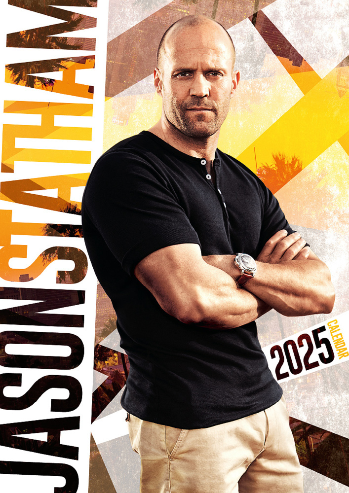 Cover: 9798893610482 | Jason Statham Kalender 2025 | Kalender | 14 S. | Deutsch | 2025