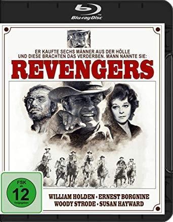 Cover: 4020628732417 | Revengers | Wendell Mayes (u. a.) | Blu-ray Disc | Deutsch