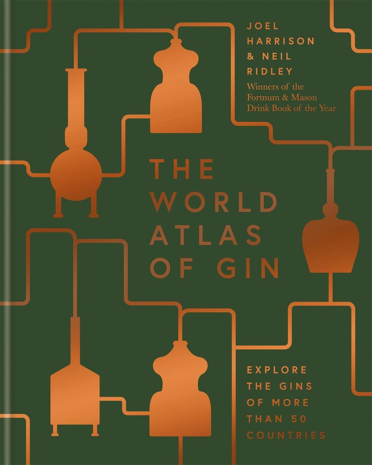Cover: 9781784725310 | The World Atlas of Gin | Explore the gins of more than 50 countries