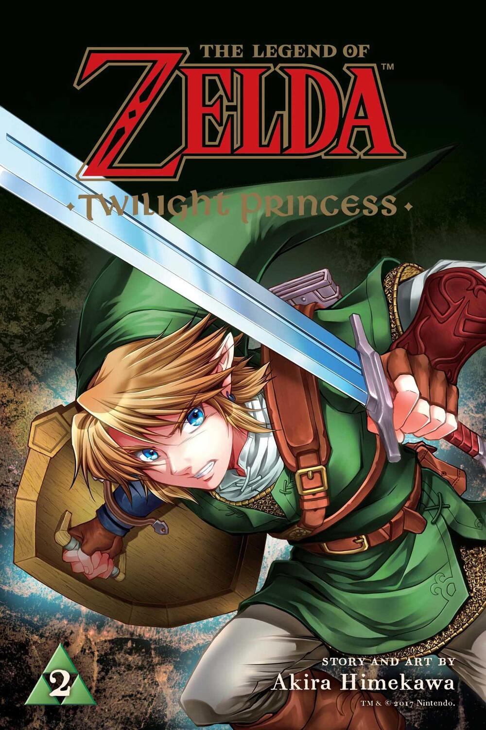 Cover: 9781421596563 | The Legend of Zelda: Twilight Princess, Vol. 2 | Akira Himekawa | Buch