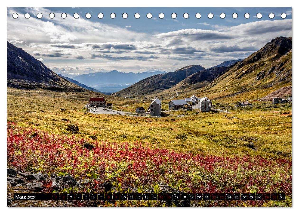 Bild: 9783435347438 | Alaska - Farben und Licht (Tischkalender 2025 DIN A5 quer),...