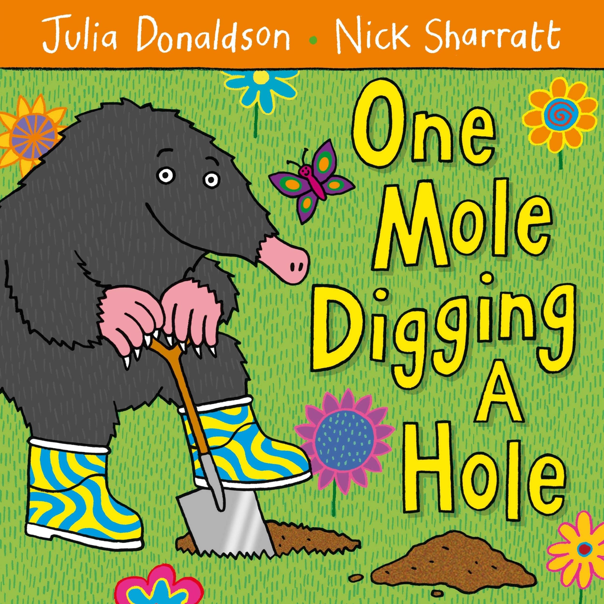 Cover: 9780230706477 | One Mole Digging A Hole | Julia Donaldson | Taschenbuch | Englisch