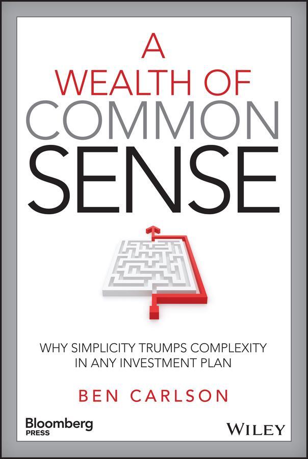 Cover: 9781119024927 | A Wealth of Common Sense | Ben Carlson | Buch | 224 S. | Englisch