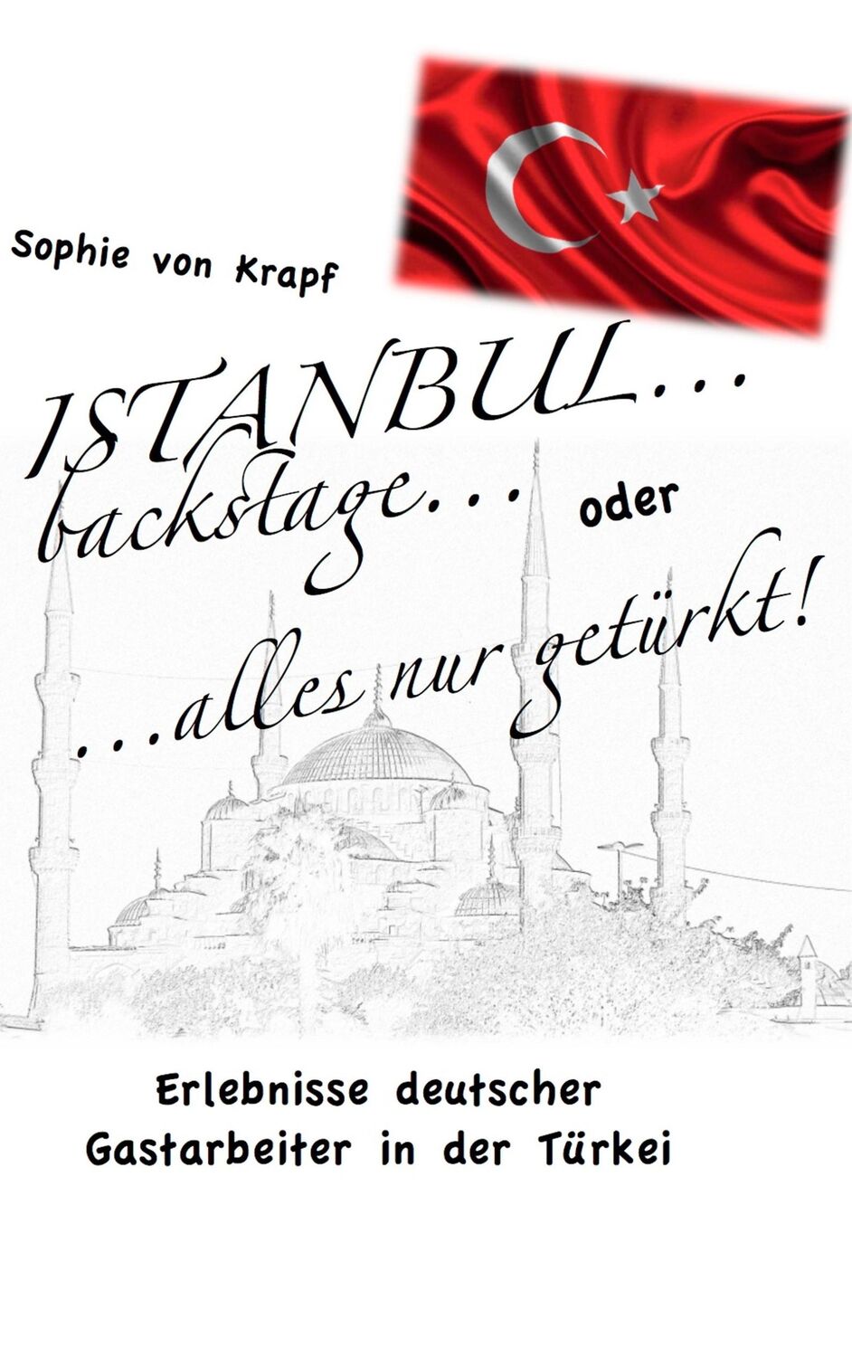 Cover: 9783743137493 | Istanbul backstage... oder alles nur getürkt | Sophie von Krapf | Buch