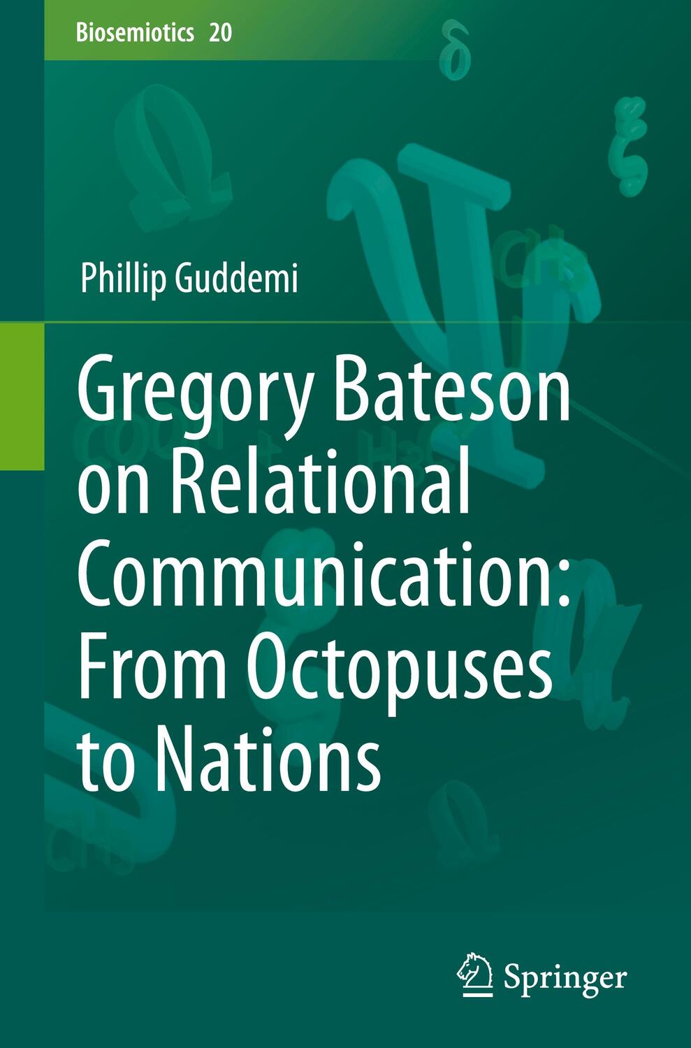 Cover: 9783030521004 | Gregory Bateson on Relational Communication: From Octopuses to Nations