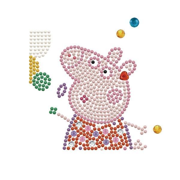 Bild: 4895225932986 | Diamond Dotz Peppa Pig Seifenblasen | Stück | 2593298 | Deutsch | 2024