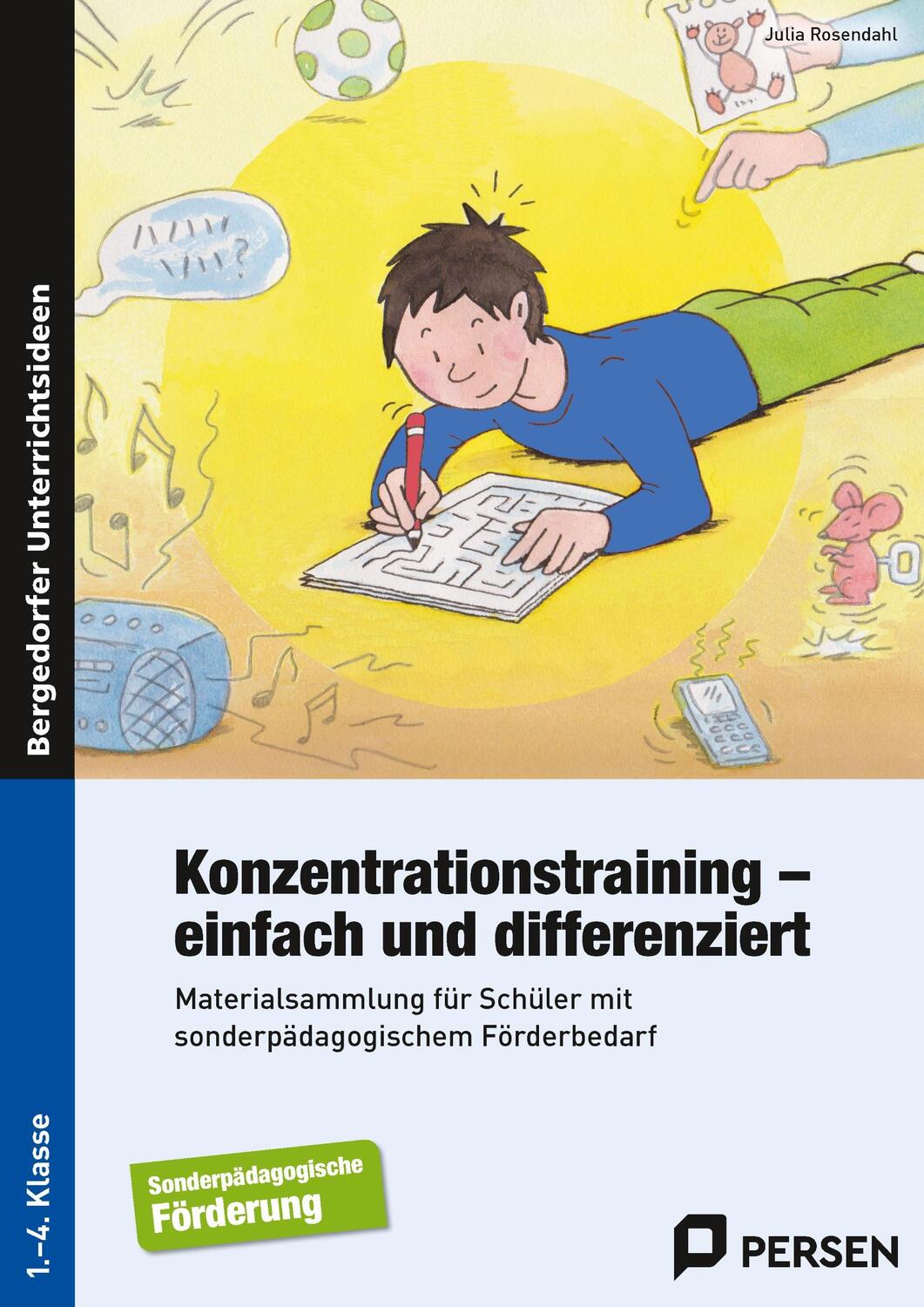 Cover: 9783403235088 | Konzentrationstraining - einfach und differenziert | Julia Rosendahl