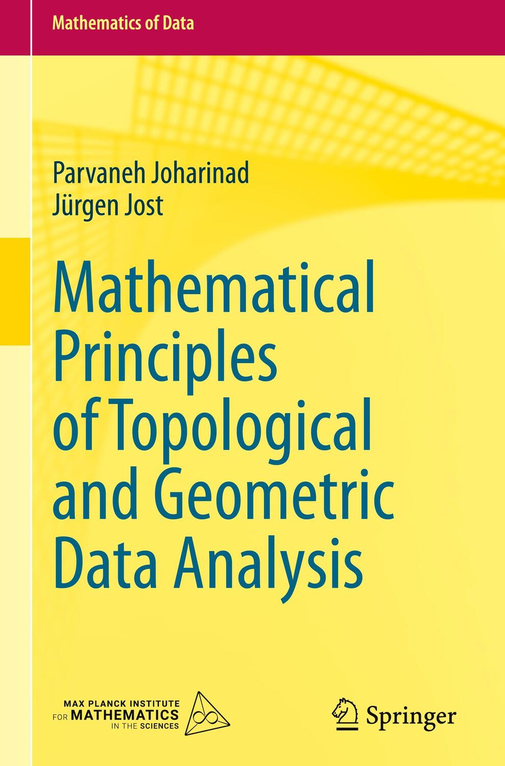 Cover: 9783031334399 | Mathematical Principles of Topological and Geometric Data Analysis