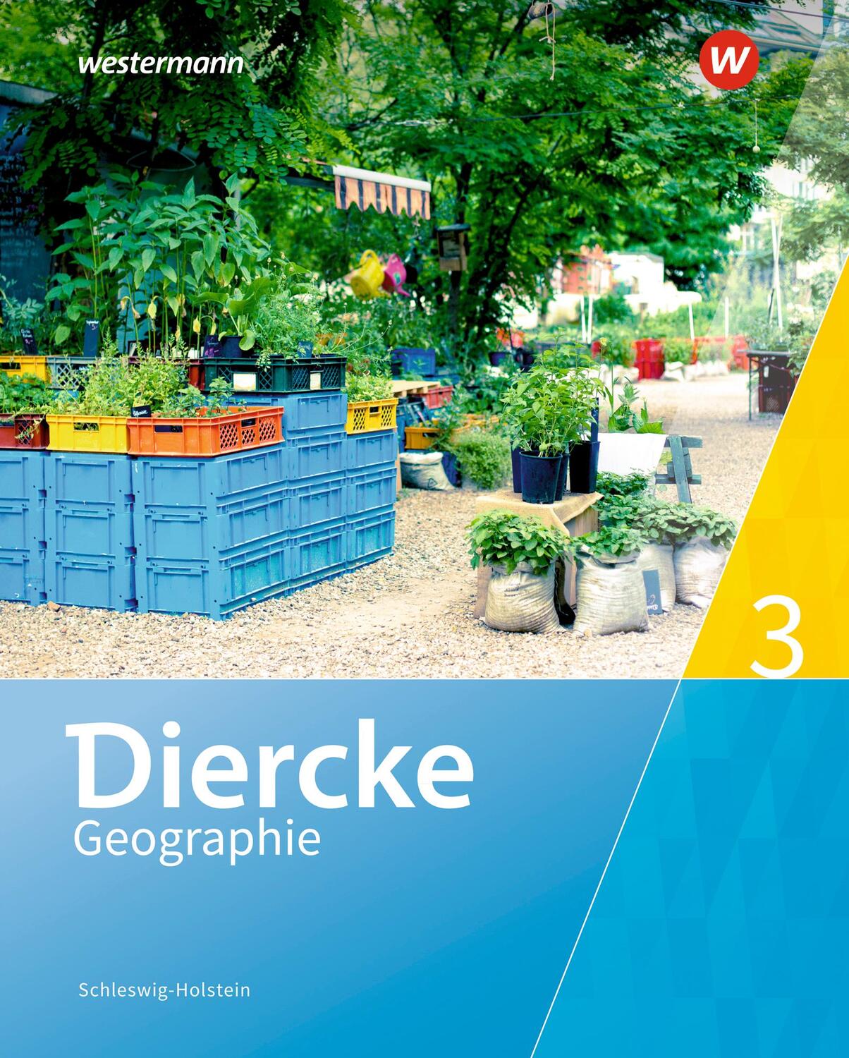 Cover: 9783141150322 | Diercke Geographie 3. Schülerband. Schleswig-Holstein | Ausgabe 2016
