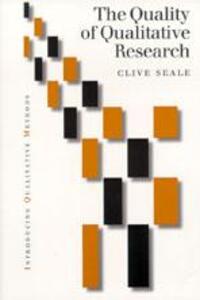 Cover: 9780761955986 | The Quality of Qualitative Research | Clive Seale | Taschenbuch | 1999