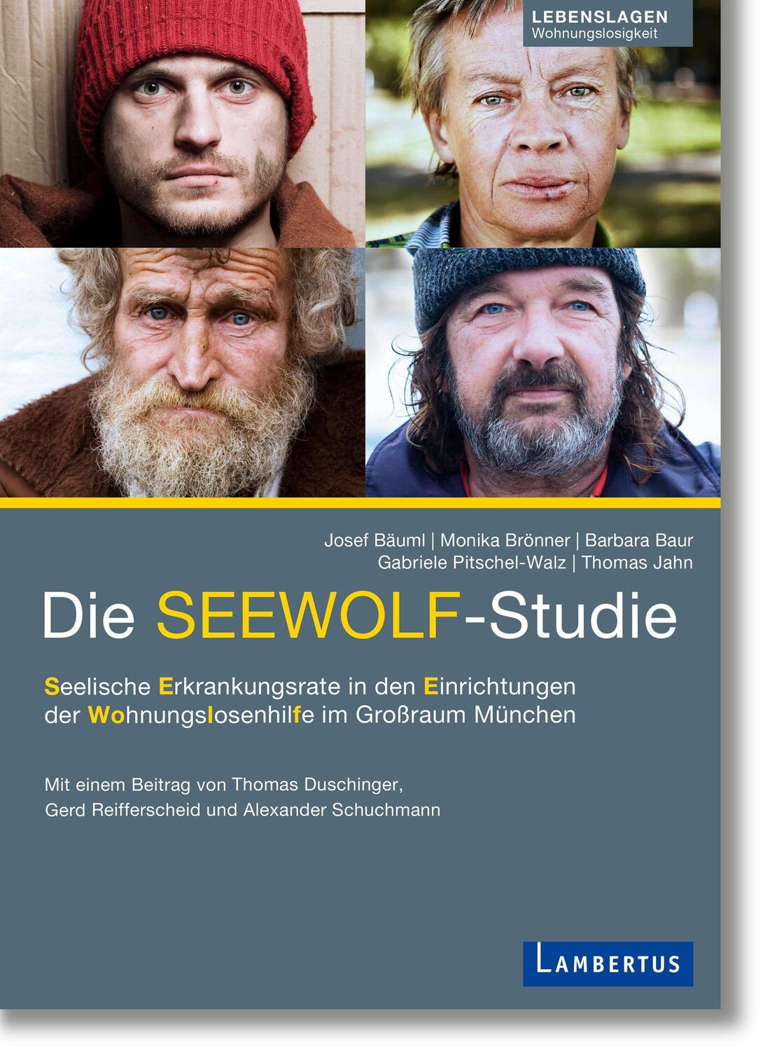 Cover: 9783784129105 | Die SEEWOLF-Studie | Josef Bäuml (u. a.) | Bundle | 1 Taschenbuch