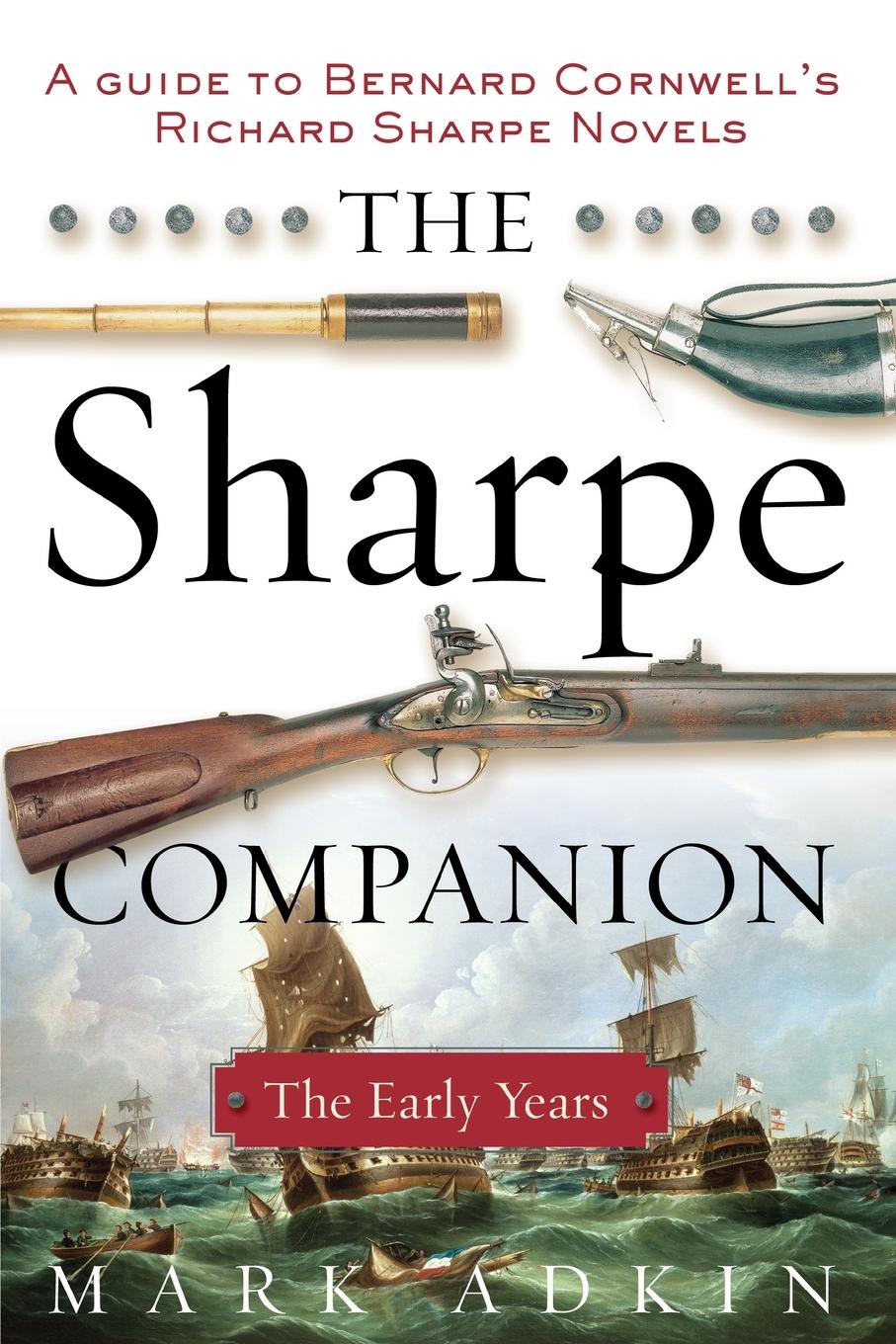 Cover: 9780060738143 | The Sharpe Companion | The Early Years | Mark Adkin | Taschenbuch