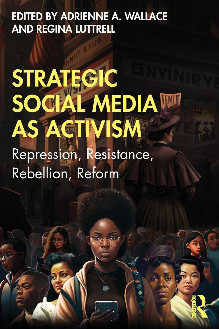 Cover: 9781032272184 | Strategic Social Media as Activism | Adrienne A. Wallace | Taschenbuch