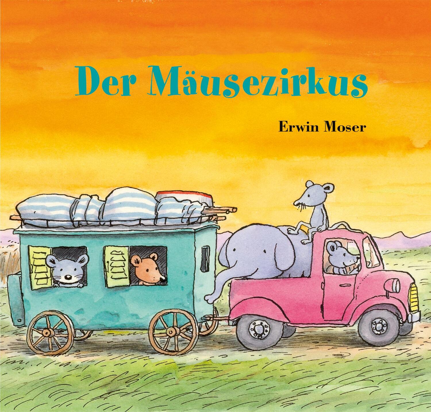Cover: 9783314106897 | Der Mäusezirkus | Erwin Moser | Buch | 40 S. | Deutsch | 2024