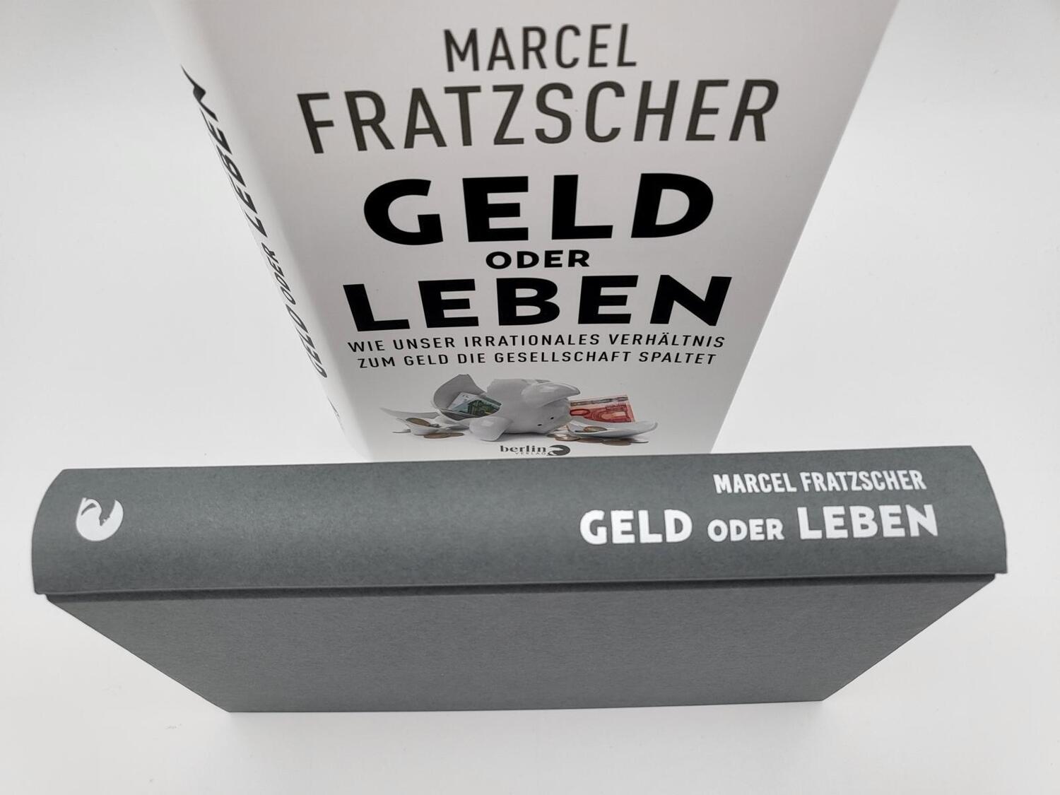 Bild: 9783827014566 | Geld oder Leben | Marcel Fratzscher | Buch | 256 S. | Deutsch | 2022