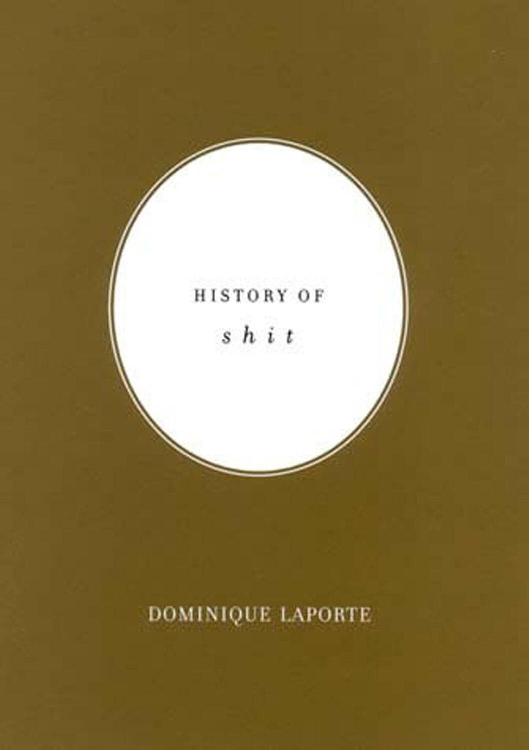 Cover: 9780262621601 | History of Shit | Dominique Laporte | Taschenbuch | History of Shit
