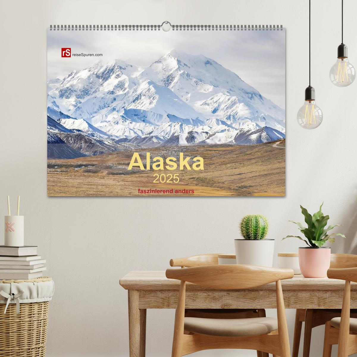 Bild: 9783435370771 | Alaska 2025 - faszinierend anders (Wandkalender 2025 DIN A2 quer),...