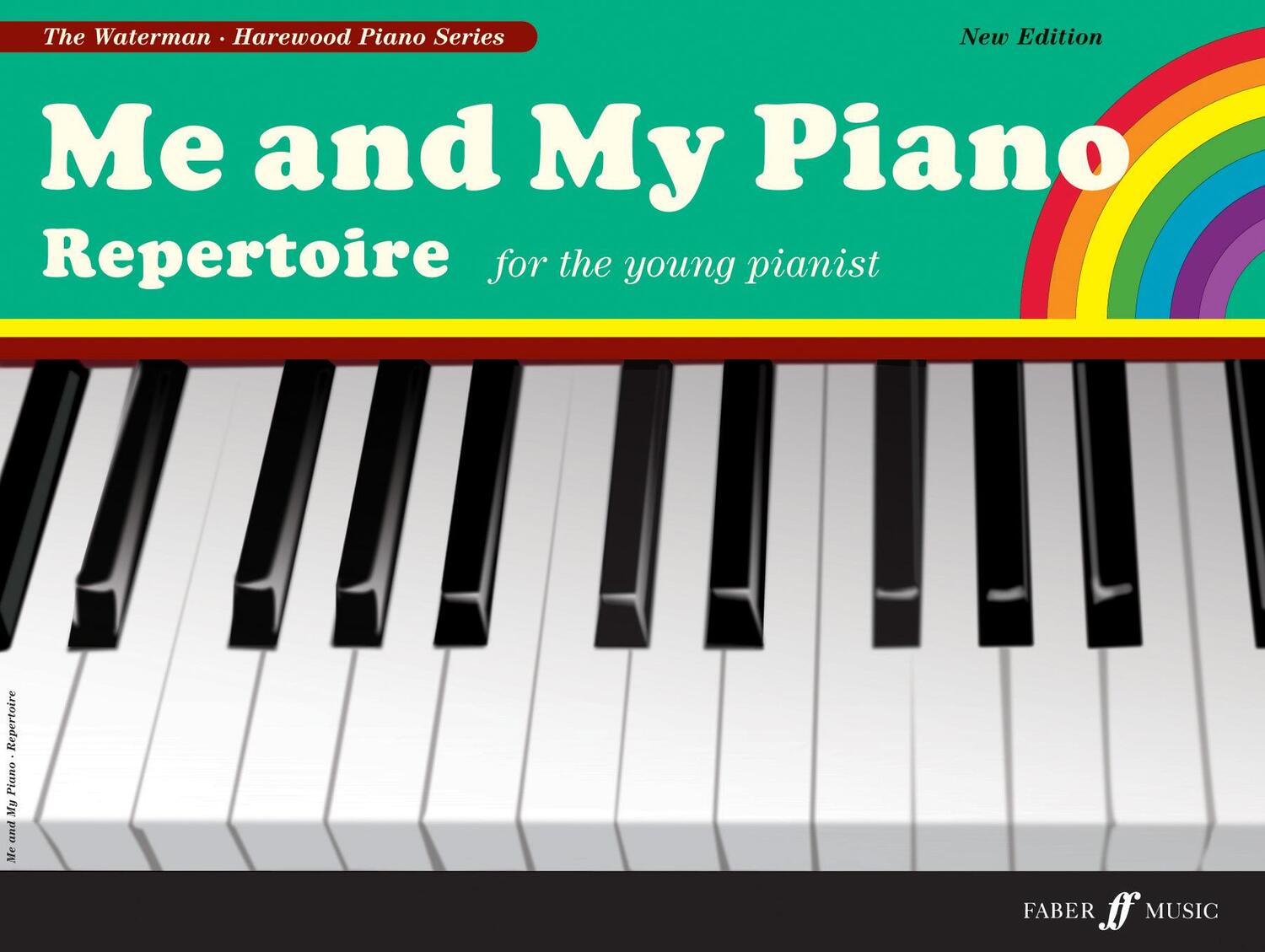 Cover: 9780571532025 | Me and My Piano Repertoire for the Young Pianist | Marion Harewood