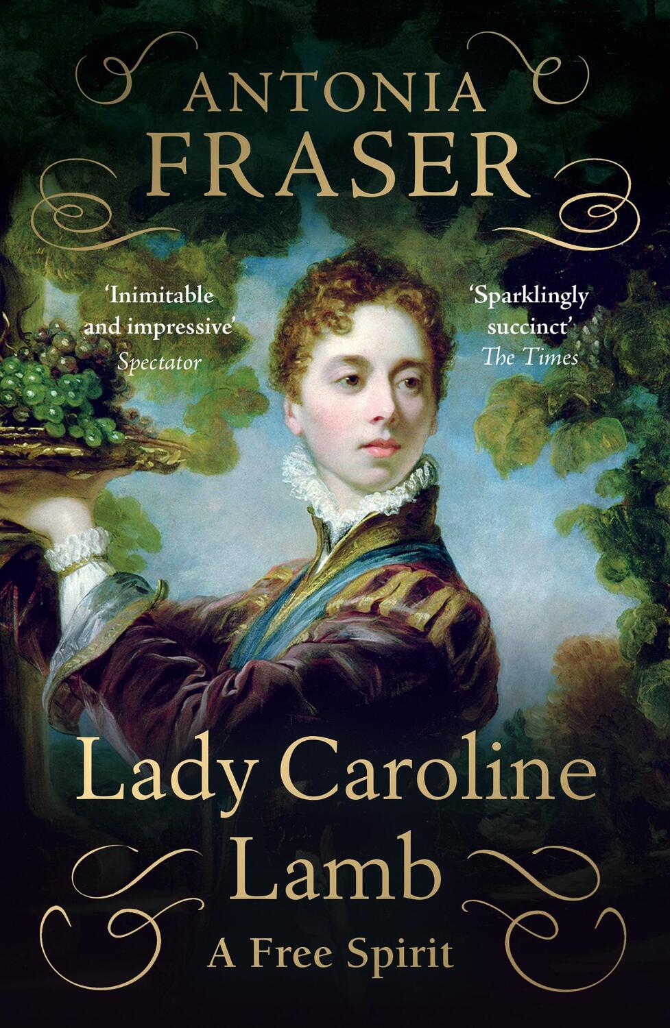 Cover: 9781474624848 | Lady Caroline Lamb | A Free Spirit | Lady Antonia Fraser | Taschenbuch