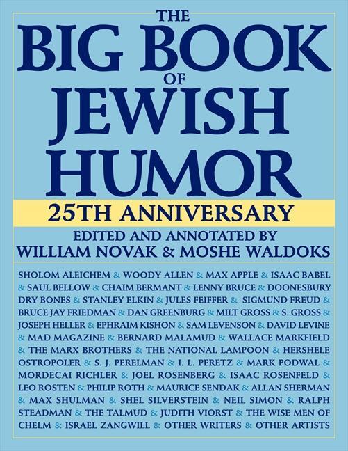Cover: 9780061138133 | The Big Book of Jewish Humor | William Novak (u. a.) | Taschenbuch