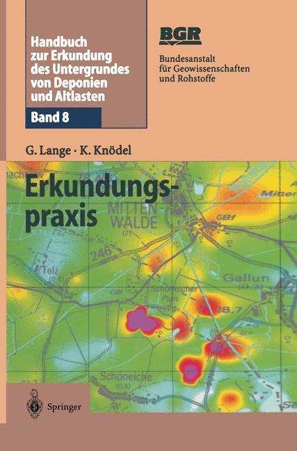 Cover: 9783642628481 | Handbuch zur Erkundung des Untergrundes von Deponien und Altlasten