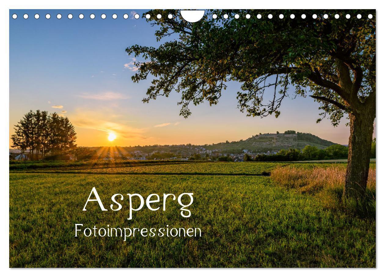 Cover: 9783383683152 | Asperg - Fotoimpressionen (Wandkalender 2024 DIN A4 quer), CALVENDO...